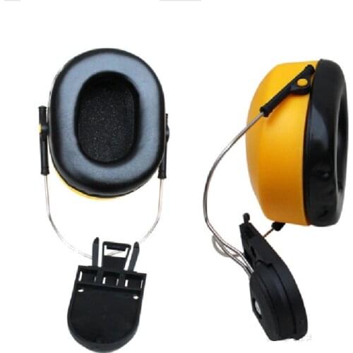 Personalized Foam Hearing Ear Protector Defende Plugs Military Earmuffs Peltor De Ouvido 25dB for Noise Reduction Use On Helmets