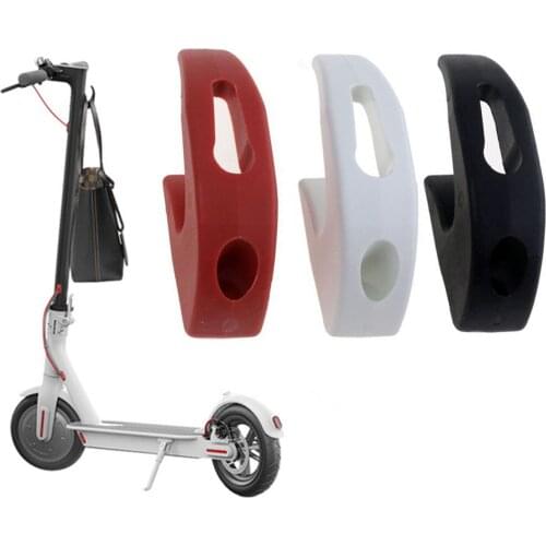 Bold Reinforced Front Plastics Hook Hanger for Xiaomi M365 Electric Scooters with Screws/ Carrying Hook Spare Parts Accessories