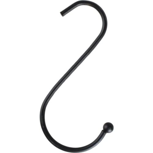 S Hooks for Hanging 3.94 Inch Heavy Duty Iron Hangers for Kitchen Utensils, Plants, Pot, Pan, Cups, Towels 20PCS
