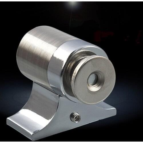 Modern simple antique zinc alloy door stopper stain silver door stops Rubber nonmagnetic door stops Free shipping MD05
