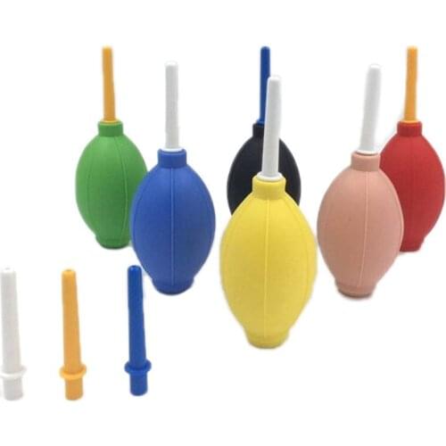 Universal Dust Blower Cleaner Rubber Air Blower Pump Dust Cleaner DSLR Lens Cleaning Tool For SLR Camera Binocular Lens CCD