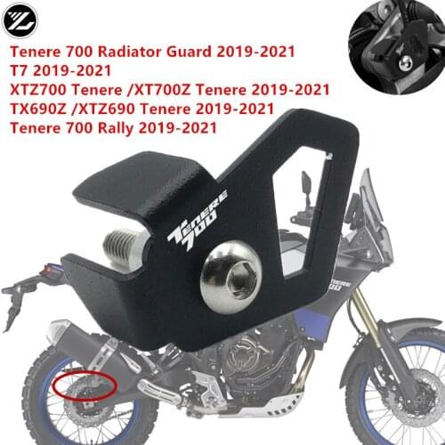 Motorcycle Rear ABS Sensor protection Guard Rear ABS Sensing protection Cover For YAMAHA Tenere 700 XTZ700 T7 TX690 2019-2021