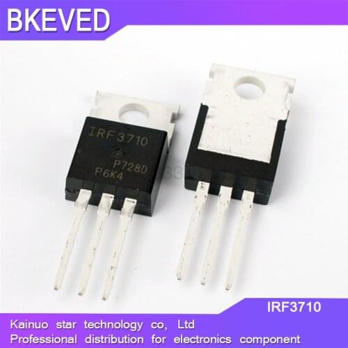 10PCS IRF3710 TO220 IRF3710PBF TO-220 new and original IC