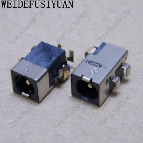 10pcs/lot New DC Power Jack Socket Port Charging Port Connector for ASUS EeePC MK90 MK90H MK90U