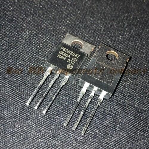10PCS/LOT STP60NS04Z P60NS04Z TO-220 40V 60A N-channel MOS FET
