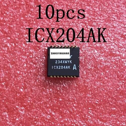 10pcs X ICX204AK ICX204 ICX204AK-A CDD CCD16 NEW Original Free Shipping
