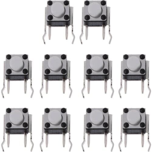 10Pcs Replacement Repair Parts LB RB Switch Bumper Joystick Button for Xbox 360 Controller C90F