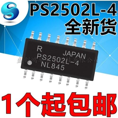 100% New&original PS2502L-4 PS2502-4 PS2502 In Stock
