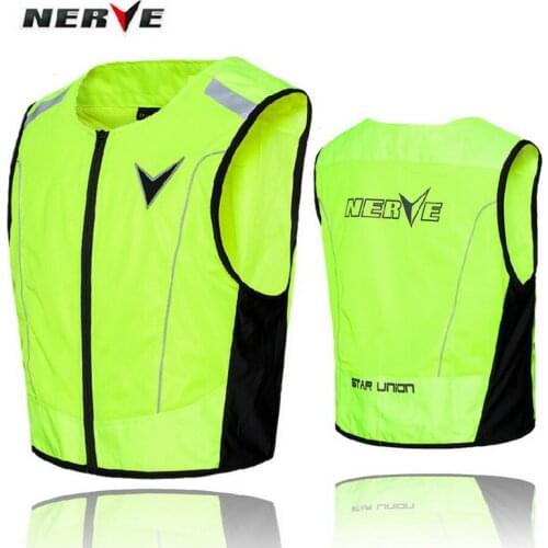 2019 Germany motorcycle reflective NERVE vest cycling jacket Paladins traffic safety waistcoat work vests polyester 600D Oxford