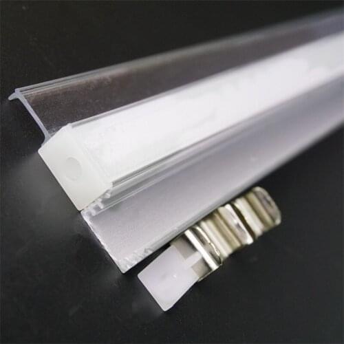 5-30pcs 100cm flat U type 9mm high led aluminium profile ,90 180 degree connector 12mm 5V 12V 24V 5050 5630 3528 tape channel