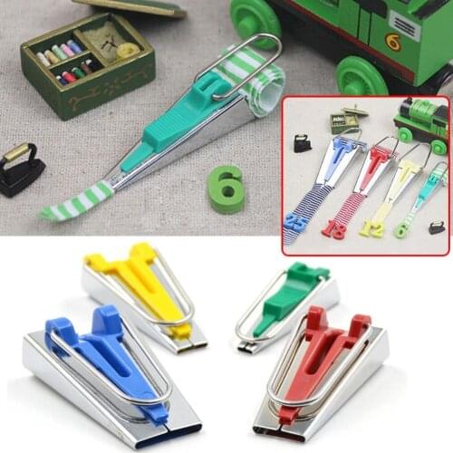 6/12/18/25mm Splicing Cloth Fabric Quilting Sewing Bias Tape Maker Binding Tool hot sales 2020
