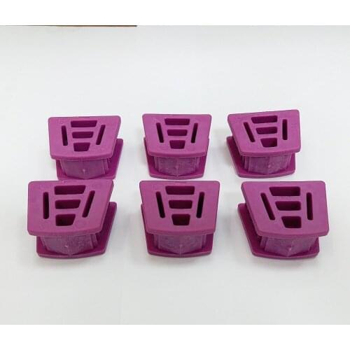 6 pcs Dental Purple Occlusal Pads L SIZE For Oral Care