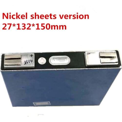 8pcs Lifepo4 40Ah 3.2v Cell 120A Discharge for 24v 40ah 8s EV Battery Pack Diy Solar Panel 24v Energy Battery Inverter E Bike