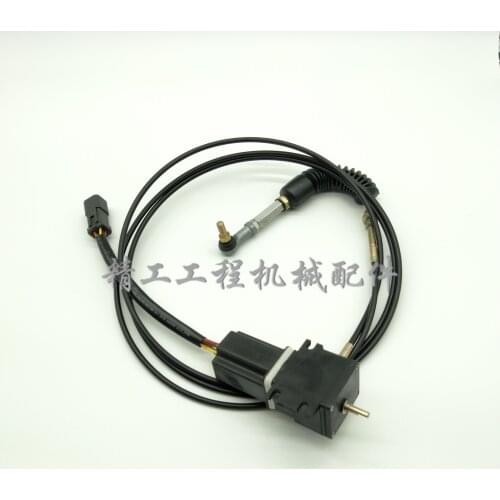 Free shipping Excavator accessories Komatsu PC60 78 128 228us automatic refueling motor throttle motor digger parts