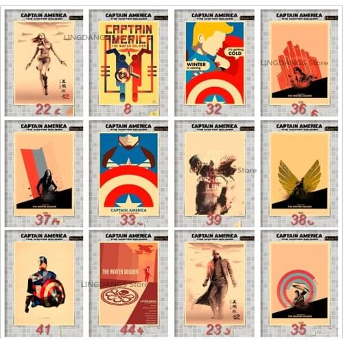 5d Diy Diamond Painting Captain America The Winter Soldier Marvel Movie Poster Diamond Mosaic Cross Stitch Kits Home Decor Gift