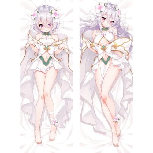Anime Cartoon Re:Dive Sexy Body Hugging Pillow Cover Case Pillowcase High Quality Cases No.20044