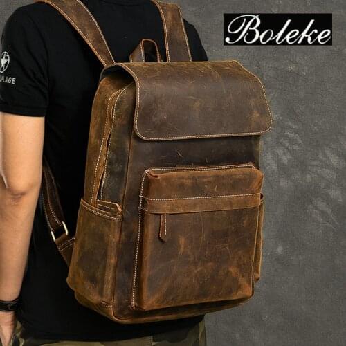 Мужские рюкзаки для ноутбука BOLEKE China At AliExpress