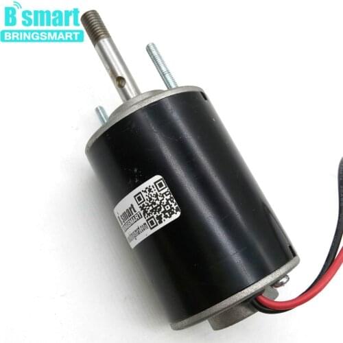 Bringsmart BS3420 12V DC High Speed Motor 30W 24V Small Electric Machine Reversible Marshmallows Cotton Candy Motor