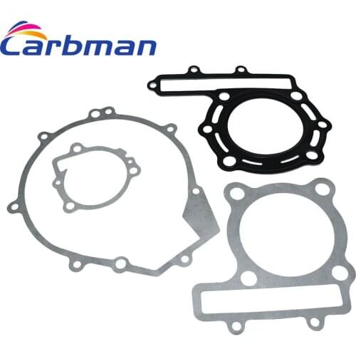 Carbman One Set Complete Gasket Kit For 1987-2005 Kawasaki KLR250 Dirt Bike Namura Full Gasket Kit Engine Set