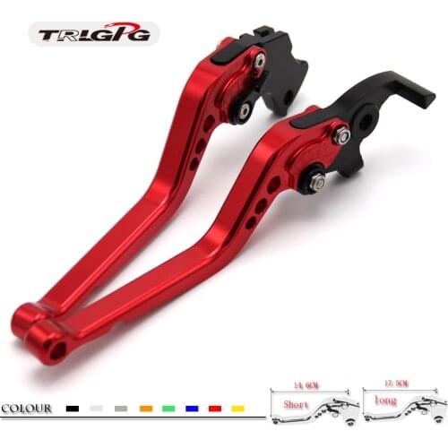 CNC Motorcycle Accessories Short/long brake clutch lever fit for Honda VT750 phantom/shadow 2010-2017 Fury/VTX1300CX 2011-2017