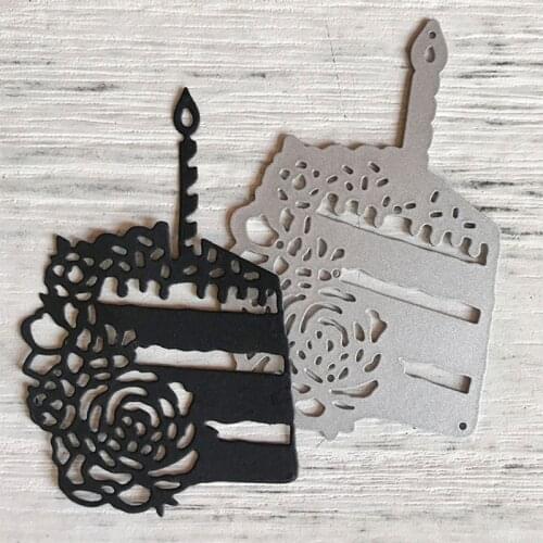 69HC Flower Cake Metal Cutting Dies Stencil DIY Scrapbooking Album Paper Card Template Mold Embossing Craft Decoration