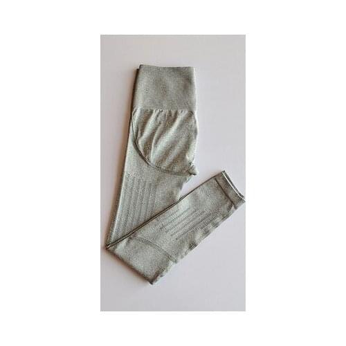 Long Tights Gym Running Trousers Girls Pants Hollow Out Yoga Pants Seamless Women Sports Leggings Fitness Solid Athletic