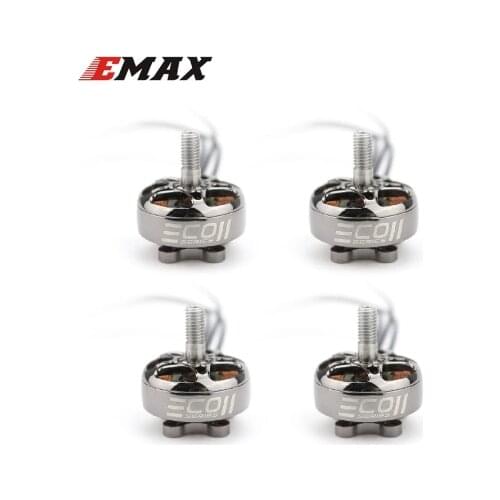 EMAX ECOII 2306 6S 1700KV/1900KV 4S 2400KV Brushless Motor for RC FPV Racing Drone RC Models Toys RC Parts DIY Accs