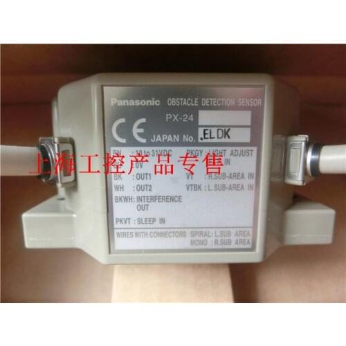 PX-24 Wide Area Photoelectric Sensor - 3 m Sensing Range 100% New & Original