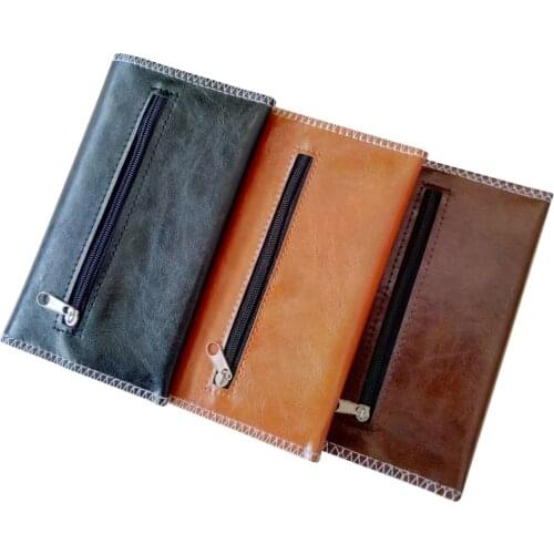 Pcs PU Leather Tobacco bag Portable Cigarette Rolling Pipe Tobacco Pouch Case Wallet Tip Paper Holder compatible