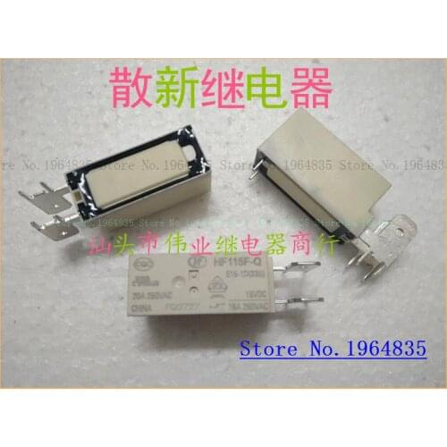 HF115F-Q 015-1D(335) 15VDC