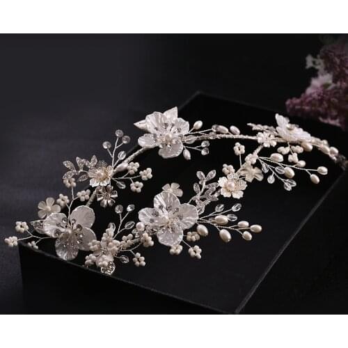 HP292 New European Wedding Hair Accessories Bride Headwear Girl Party Prom Evening Dresses Hair Accessory Bridesmaid Headdress