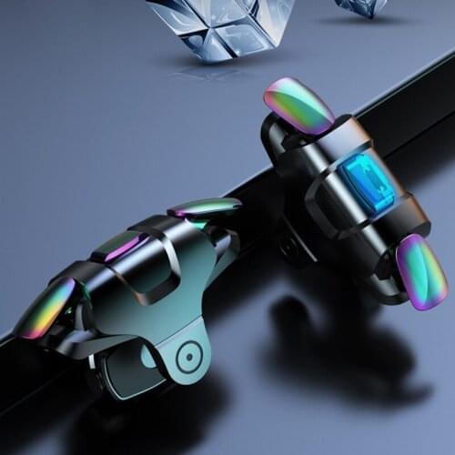 Mobile Phone Gaming Shoulder Key L1R1 Aiming Triggers Fire Aim Buttons Mobile Controller with ALPS Micro Switch for FPS