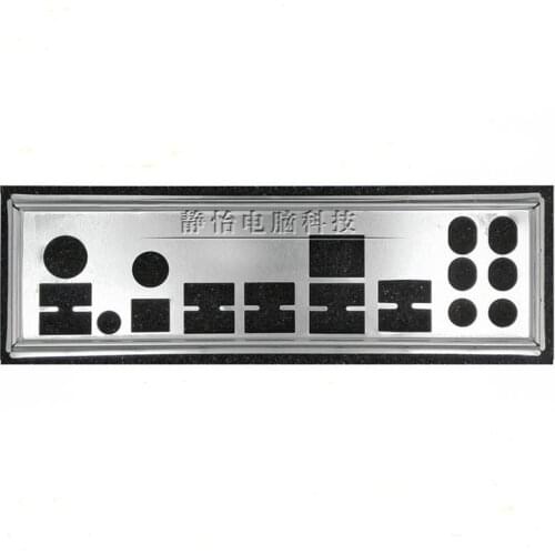 IO I/O Shield BackPlate Blende Bracket For MSI 890FXA-GD65 PH67S-C43(B3) P67A-G43(B3)