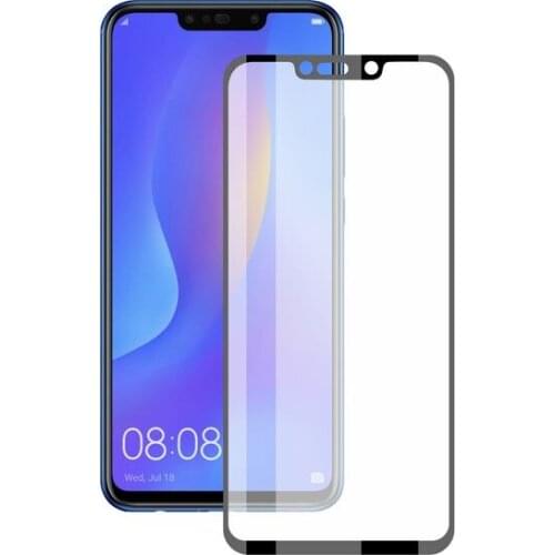 Curved Tempered Glass Screen Protector Huawei Mate 20 Pro KSIX 3D Negro
