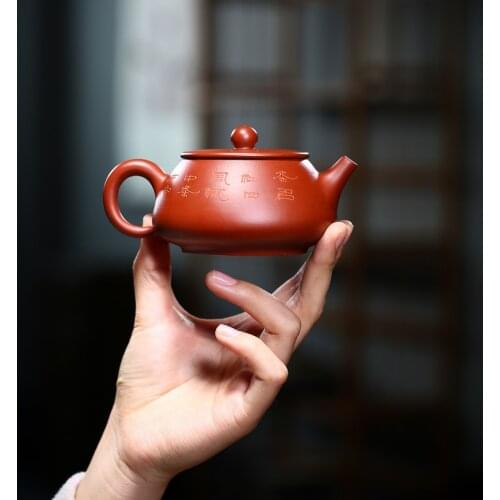 Shi Piao Hu China Kettle Ceramic Teapot For Tea Puer Oolong Tea Set Handmade