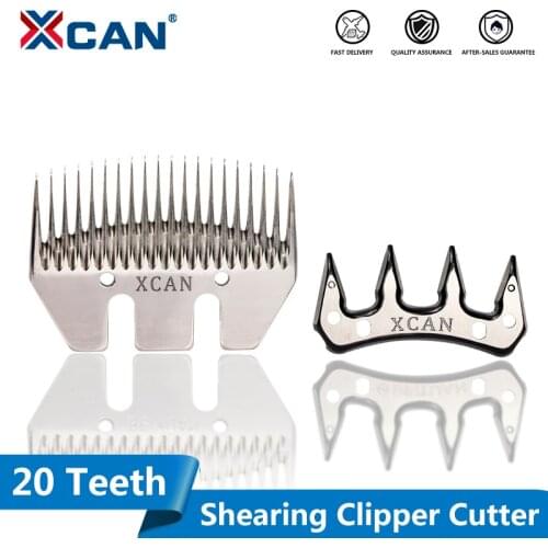 1pc Sheep Goats Shearing Clipper Straight 20 Tooth Blade Alternative For Sheep Shearing Machine Shearing Scissors