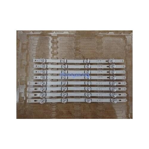 LED Backlight strip 8 Lamp For LG 42 inch TV INNOTEK DRT 3.0 42" 6916L 1709B 1710B 1957E 1956E 6916L-1956A 6916L-1957A 42LB561v