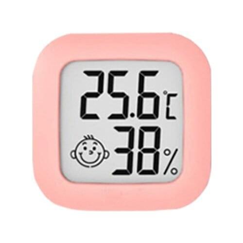Hot High Quality Indoor Temperature Humidity Meter Easy Read Mini Digital Hygrothermograph Accurate Measurement Instrument
