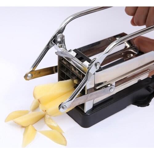 Stainless steel cutting machine M071Y manual French fries cutter cutting cucumber, carrot and potato small household