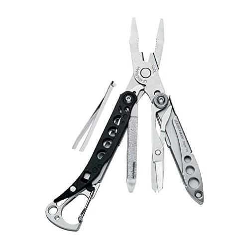 LEATHERMAN - Style PS Keychain Multitool with Spring-Action Scissors and Grooming Tools