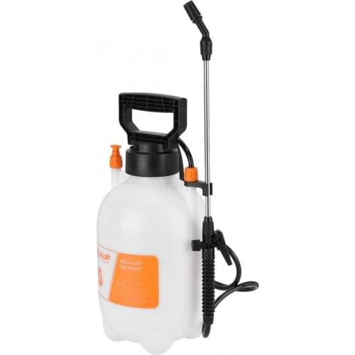 Watering 5L Hand Pressure Pump Watering Trigger Garden Sprayer Watering Can Gardening Watering Accessories stainless steel