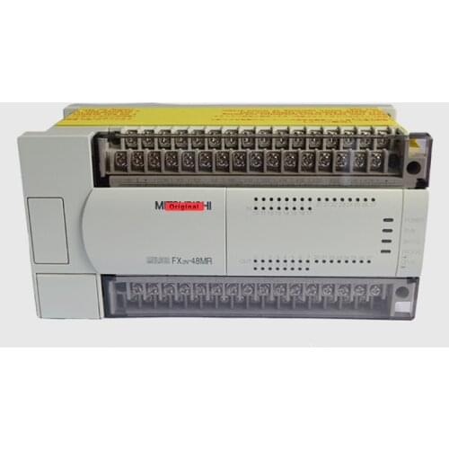 New Original FX2N-16MT-001 PLC Main Unit DI 8 DO 8 Transistor AC 220V