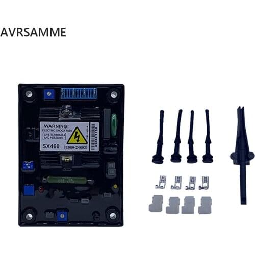 New AVR SX460 Generator Automatic Voltage Regulator Diesel Alternator Part Lower Price With Higher Quality