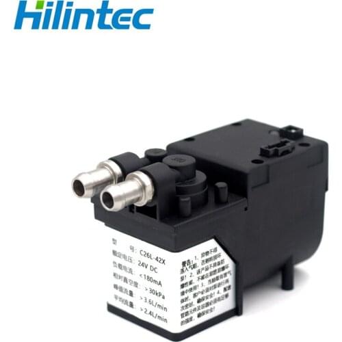 New Miniature DC diaphragm pump C26L knob speed control gas collection pump Long life high vacuum maintenance free