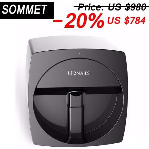 NEW O2 V11 W1 Mobile Nail Printer nail Manicure Color Printing Nail Art Equipment nail printer machine controled by phone App