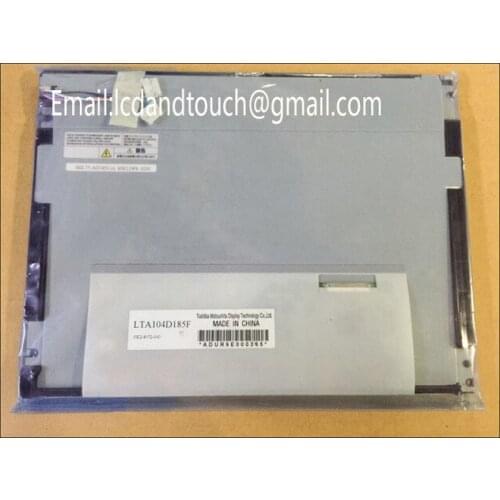LTA104D185F lcd display screen panel Replacement maintenance
