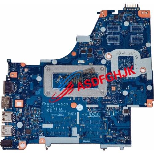 Original FOR HP 15-BS Laptop Motherboard WITH i5-8250U LA-E802P 934908-601 fully tested