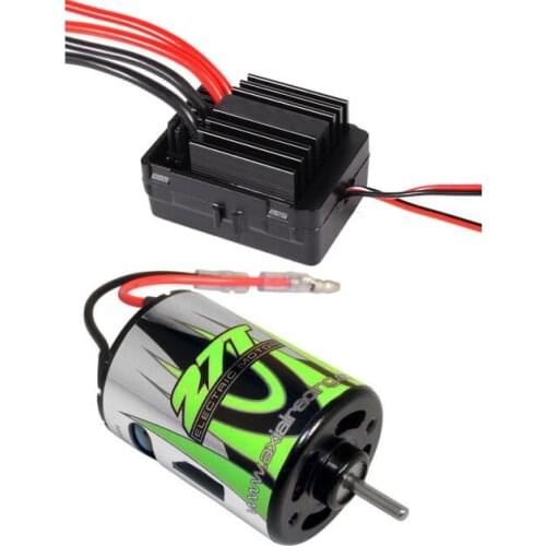 AXIAL AE-5 Waterproof Forward/Reverse ESC w/Drag Brake 2S/3S DEANS PLUG AX31144 27T Electric Motor Combo AX90044 AX24004