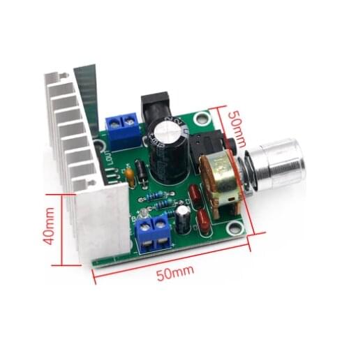 TDA7297 Audio Amplifier Board Module Dual-Channel Parts For DIY Kit Dual-Channel 15W+15W Digital Amplifier