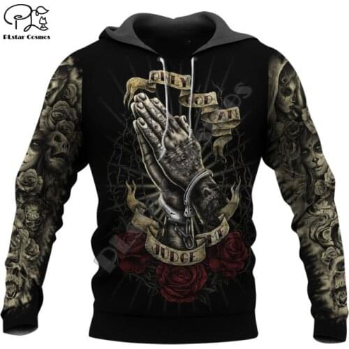 PLstar Cosmos 3DPrint Newfashion Tattoo Retro Classic Harajuku Streetwear Funny Unisex Men/Women Amazing Hoodies/Sweatshirt/Zip9